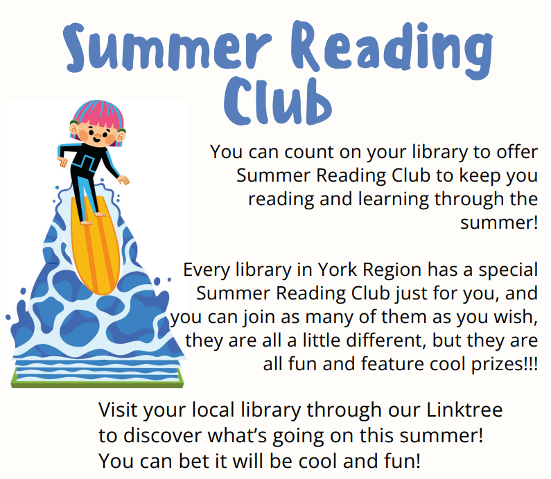 Summer Reading Club